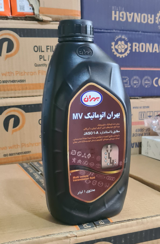 روغن دنده اتوماتیک تمام سینتتیک بهران MV