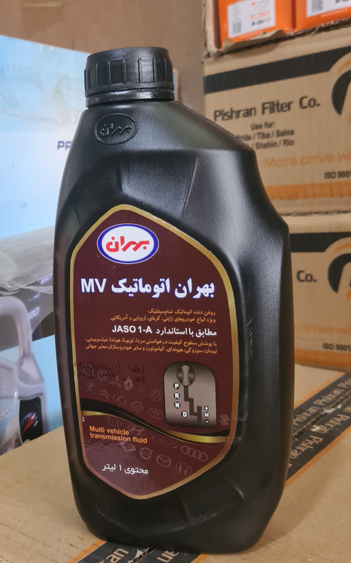 روغن دنده اتوماتیک تمام سینتتیک بهران MV