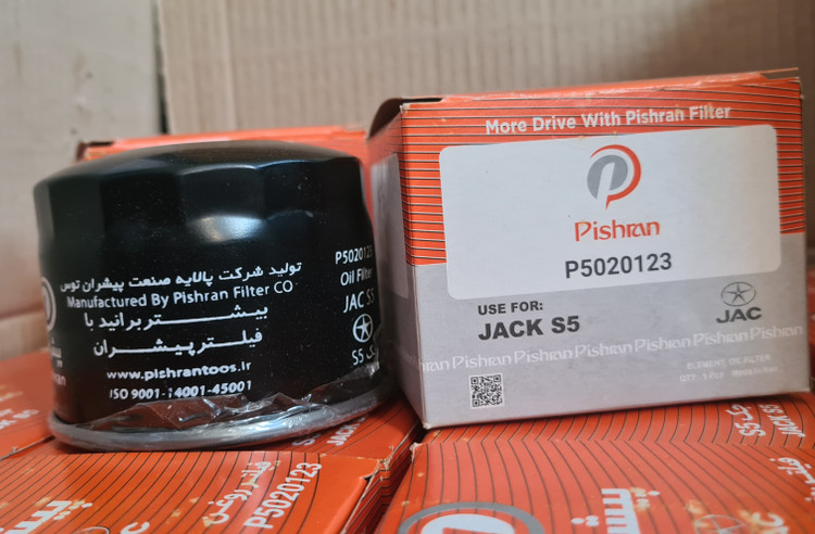 فیلتر روغن جک اس ۵ (S5) برند پیشران