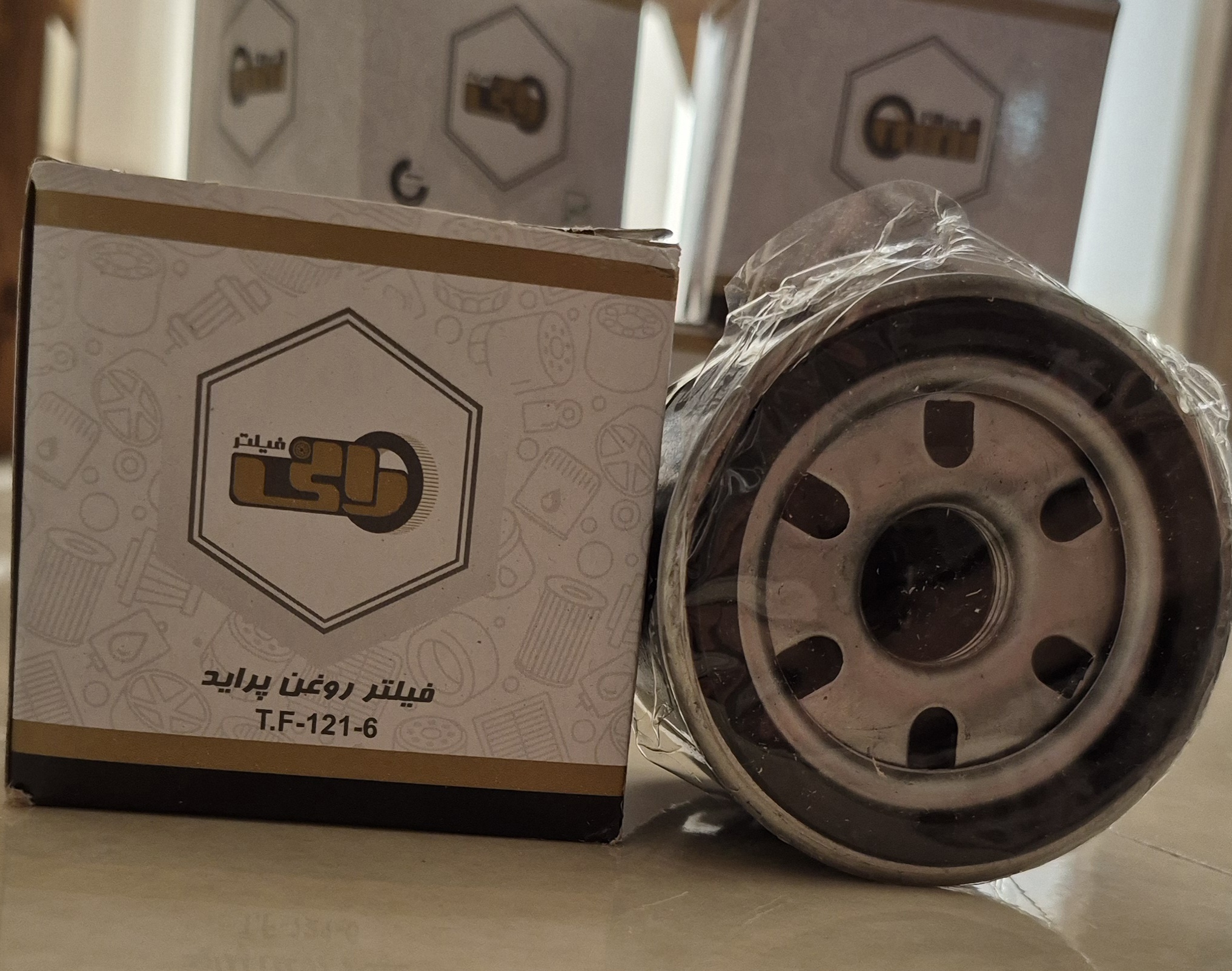 فیلتر روغن پراید، ساینا، کوییک، ریو برند رانی (کارتن ۴۰ عددی)