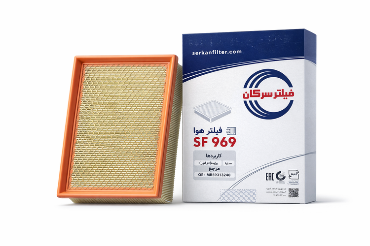 فیلتر هوا پراید سرکان SF 969