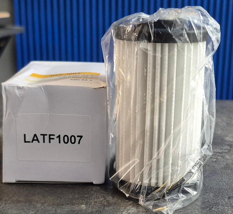 فیلتر گیربکس جک S5 ,S5 توربو ،KMC J7, KMC K3 کد 0291007, برند LATF