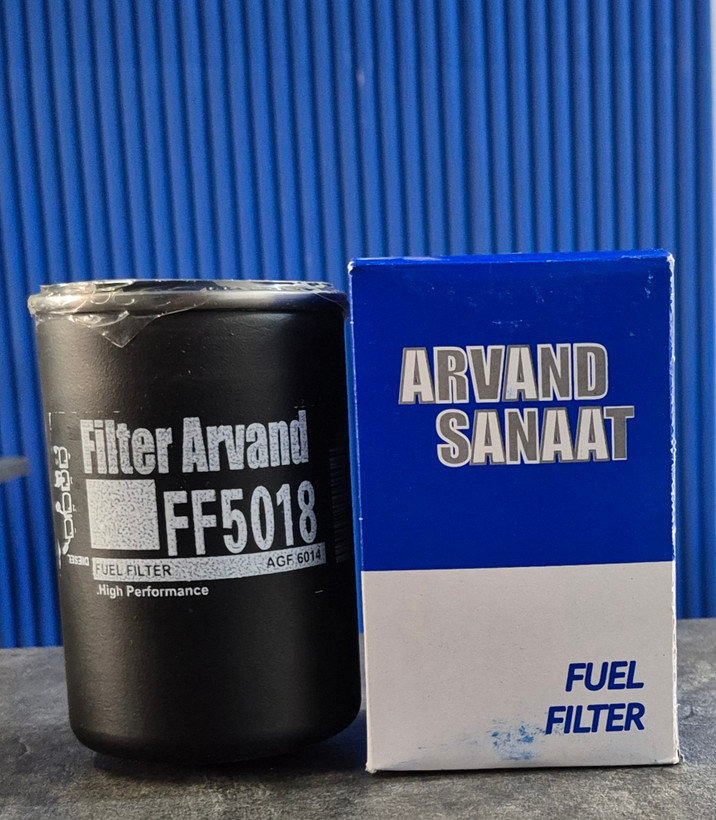 فیلتر گازوئیل ولوو اروند فیلتر FF5018