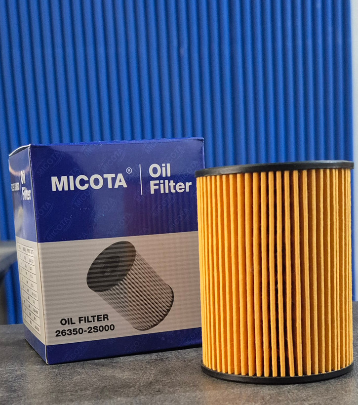 فیلتر روغن هیوندای سانتافه ۲۰۲۵،سوناتا کروز ، توسان ۲۰۲۵ ،K5 , میکوتا 26350.2S000