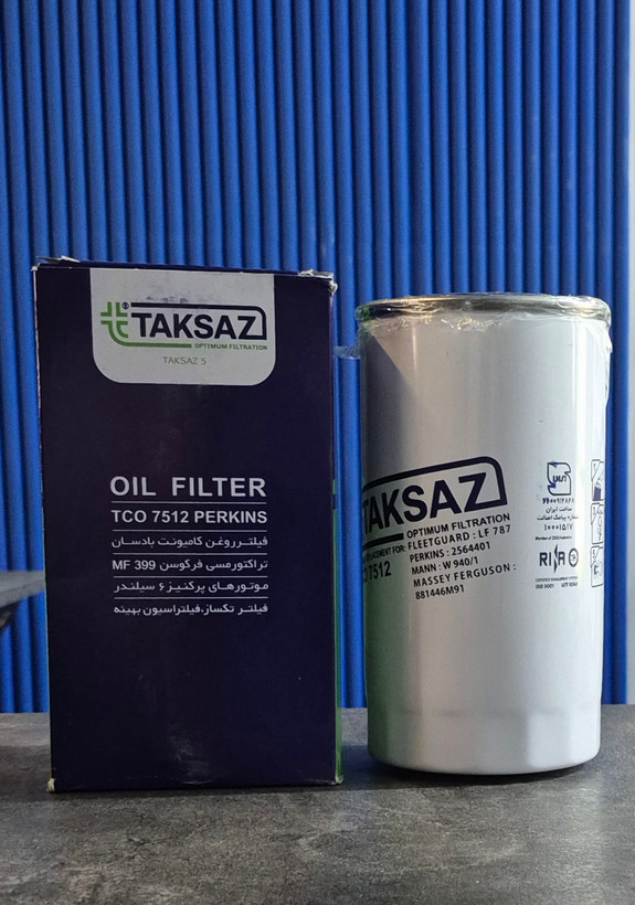 فیلتر روغن کامیونت بادسان،تراکتور مسی فرگوسن MF 399 ,تکساز