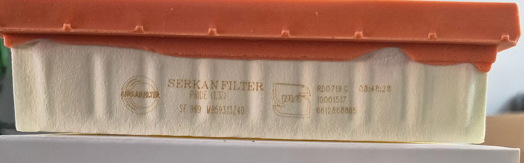فیلتر هوا پراید سرکان SF 969
