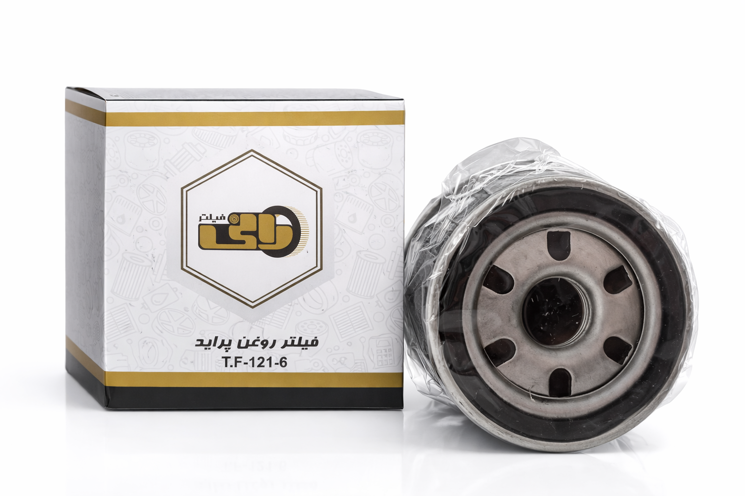 فیلتر روغن پراید، تیبا، ساینا، کوییک برند رانی