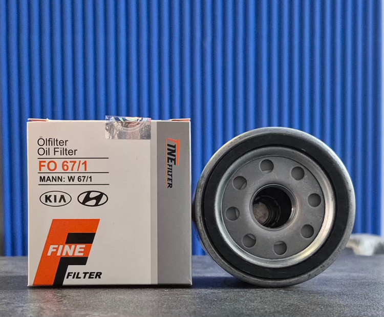 فیلتر روغن فاین FO 67/1 | مناسب پراید، پیکانتو، i10 و i20۸