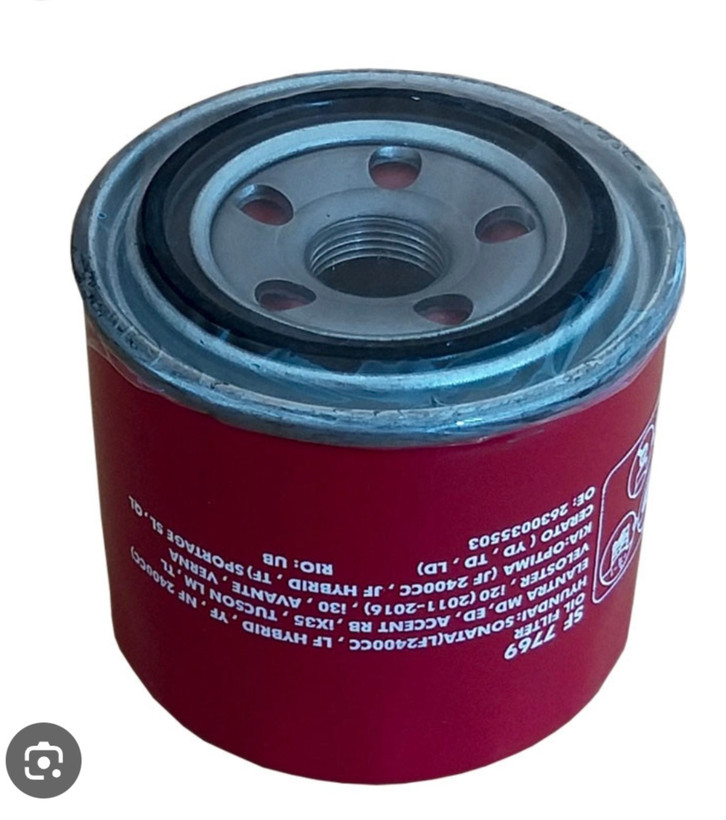 ,فیلتر روغن سوناتا پیچی سرکان کد SF 7769