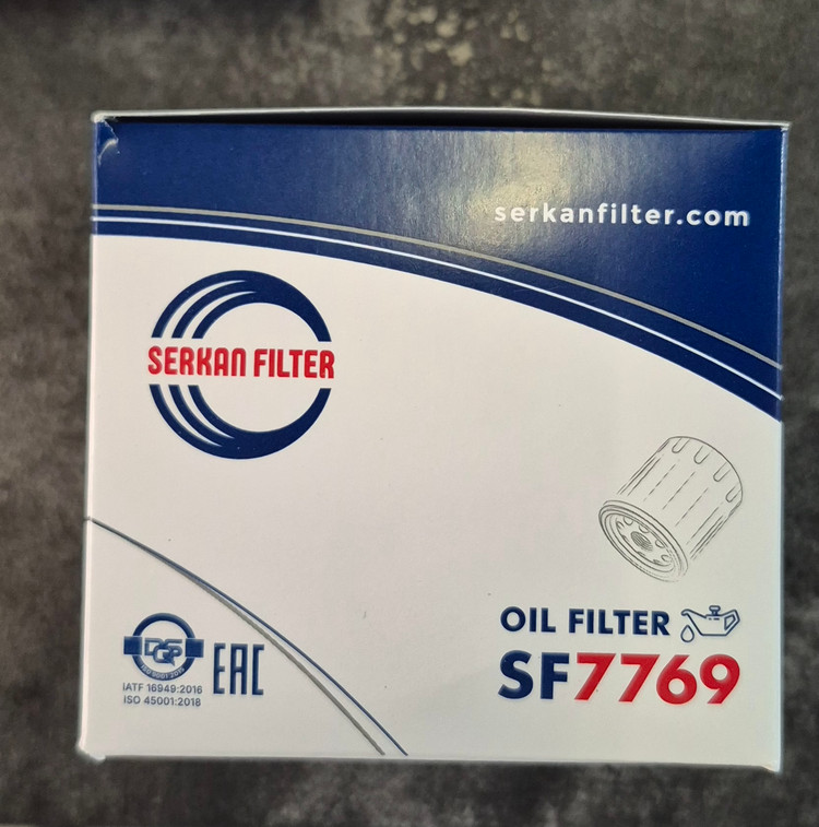 ,فیلتر روغن سوناتا پیچی سرکان کد SF 7769